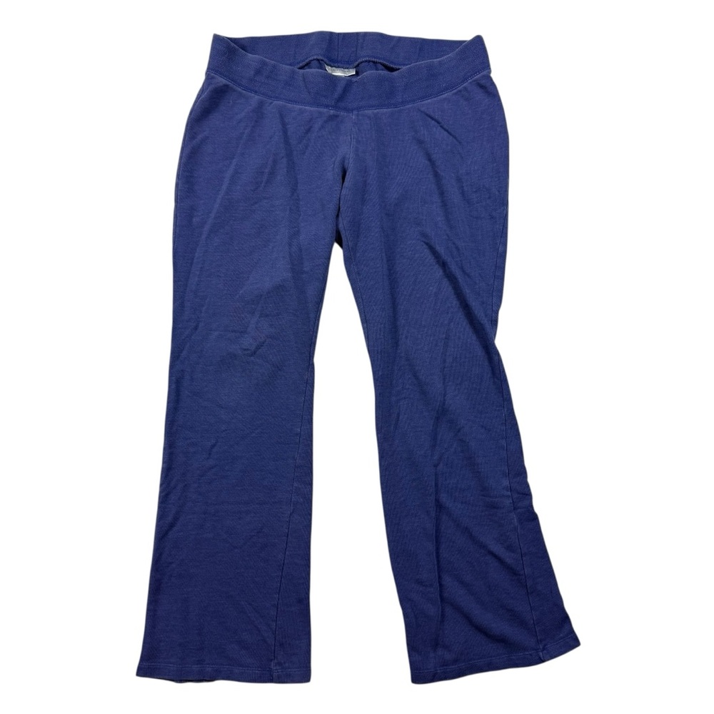 Motherhood Maternity Blue Heather Flare Sweatpants – Slip-On – Women’s Size L